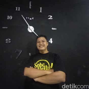 Pengamat Sejarah di Surabaya, Dhahana Adi Pungkas