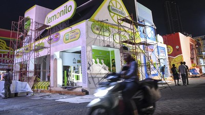 Perdana Sejak Pandemi, Ribuan Stan Siap Meriahkan PRJ 2022