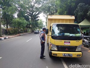 55 Kendaraan di Cimahi Terjaring Operasi Gabungan