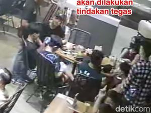 2 Pasangan Pria Dipolisikan Buntut Pangku-pangkuan di Kafe Wow