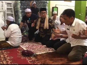 Pj Gubernur Sulbar Ikut Lari Saat Gempa M 5,8 Guncang Mamuju