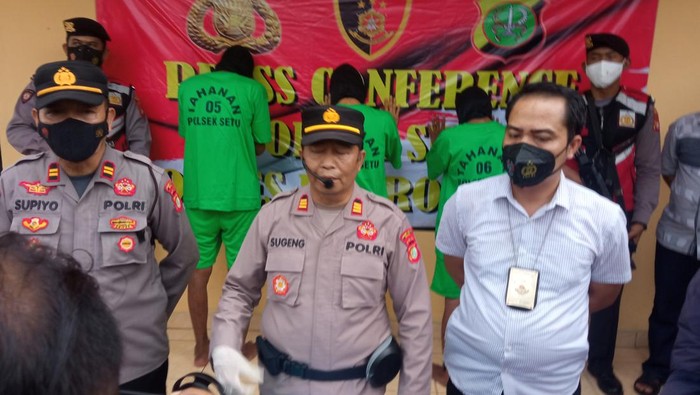 Polsek Setu tangkap begal yang lukai sopir di Bekasi