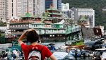 Foto-foto Restoran Apung Ikonik di Hong Kong yang Terancam Karam