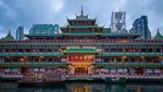 Foto-foto Restoran Apung Ikonik di Hong Kong yang Terancam Karam