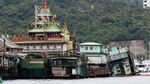 Foto-foto Restoran Apung Ikonik di Hong Kong yang Terancam Karam