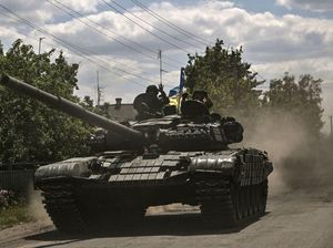 Militer Ukraina Gempur Posisi Rusia di Bakhmut