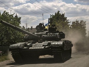Ukraina Ogah Serahkan Wilayah ke Rusia