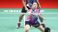 Dengan hasil ini, Praveen/Melati melaju ke babak kedua Indonesia Masters 2022.