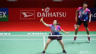 Praveen/Melati Melangkah ke Babak 16 Besar Indonesia Masters