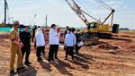 Momen Ganjar-Erick Thohir Jalan Berdampingan Saat Dampingi Jokowi