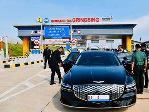 Jokowi Gunakan Mobil Listrik Genesis, Hyundai: Selera yang Bagus!