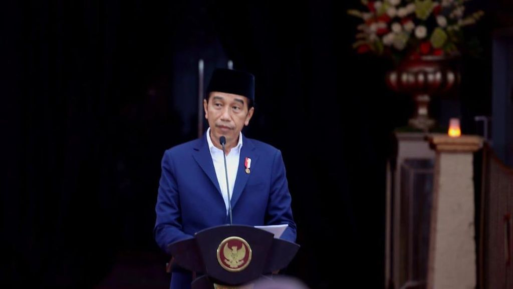 Harga Batu Bara Terbang Tinggi, Jokowi: Bang Ical Pasti Seneng