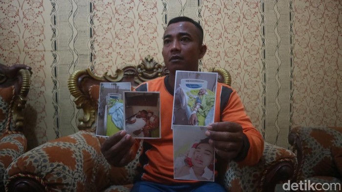 Pria di Kudus ini minta Kapolri turun usut kasus penganiayaan anaknya yang tak kunjung diproses