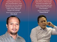 Mereka yang Pro dan Kontra Naik Borobudur Bayar Rp 750.000