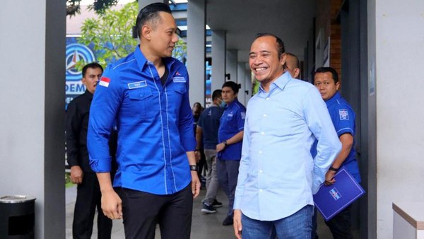 Projo NTB Tetap Setia Dukung AHY Nyapres