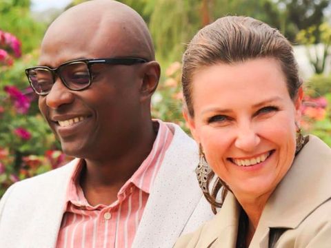 Putri Kerajaan Norwegia Martha Louise & Durek Verrett