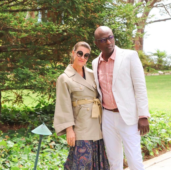 4. Durek Verrett Menggunakan Kokain Kokain termasuk jenis narkoba yang berbahaya, namun Durek Verrett pernah mengatakan bahwa kokain adalah obat yang dibutuhkannya. Foto: dok. Instagram/@iam_marthalouise