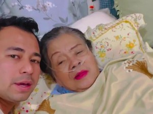Mami Popon Sering Tanya Keberadaan Raffi Ahmad Sebelum Meninggal