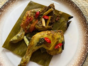 Resep Pepes Ayam Berbumbu Rempah yang Sedap Harum