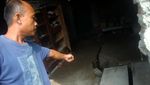 Rumah-rumah Ini Rusak Gegara Tanah Bergerak di Tegal