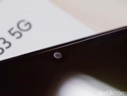 Unboxing Samsung Galaxy M33 5G RAM 8 GB Biru Menggoda