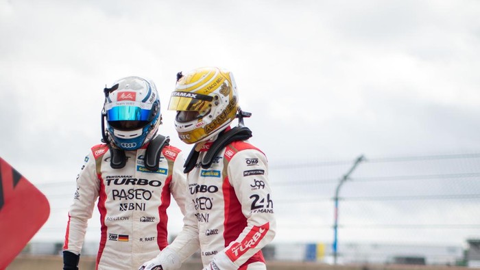 Sean Gelael-Rene Rast
