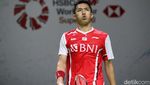 Sedih! Jojo Kandas di Babak Pertama Indonesia Masters 2022