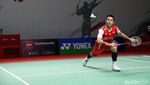Sedih! Jojo Kandas di Babak Pertama Indonesia Masters 2022