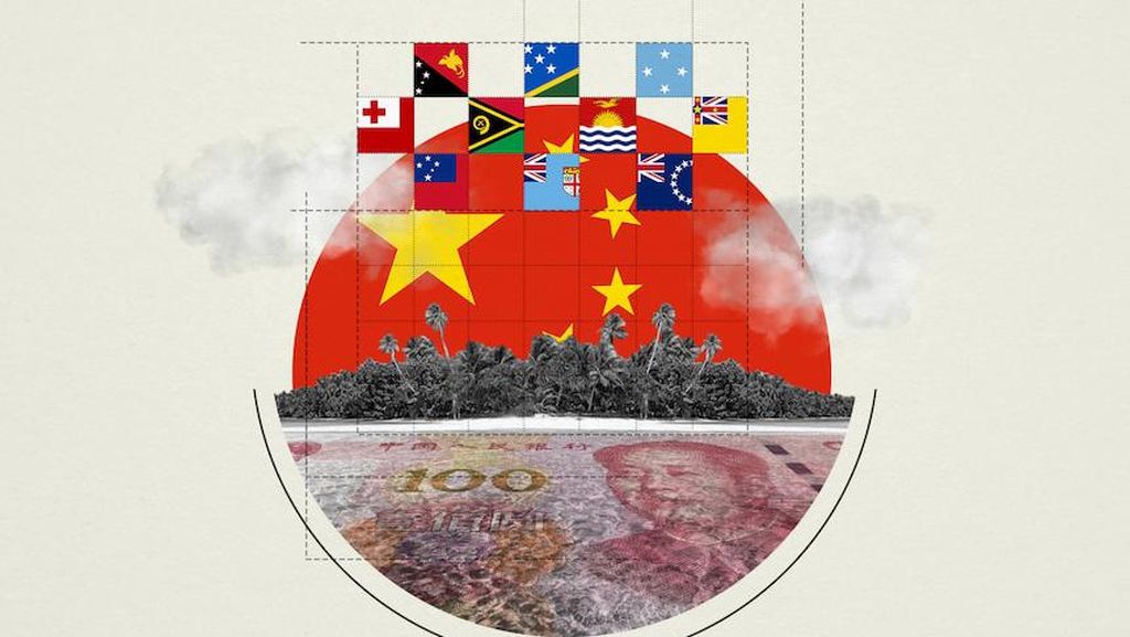 Seperti Apa Duit China Dibelanjakan di Pasifik? Mari Kita Periksa