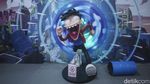 Serunya Bertualang Universe Si Juki di Sarinah