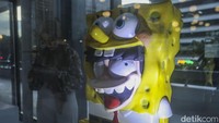 Juki juga pernah berkolaborasi dengan karakter internasional, seperti Spongebob Squarepants (AS), Larva (Korea Selatan), dan BoboiBoy (Malaysia).  