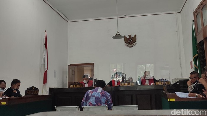 Sidang eks Wali Kota Banjar.
