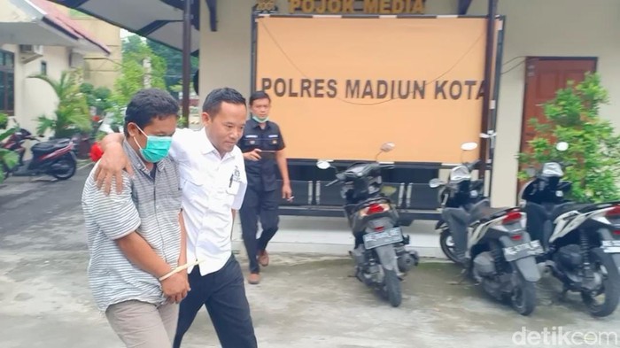SN Pelaku pembunuhan pensiunan RRI Madiun