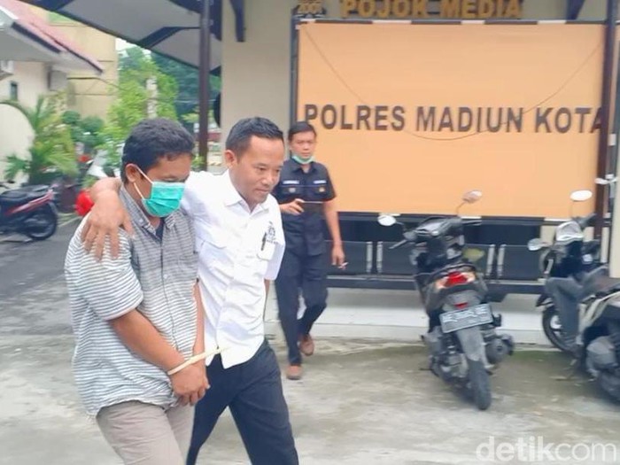 SN Pelaku pembunuhan pensiunan RRI Madiun