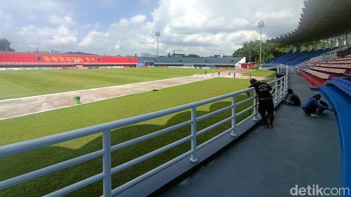 Stadion Segiri Samarinda menjadi venue pertandingan Piala Presiden 2022 di grup B.