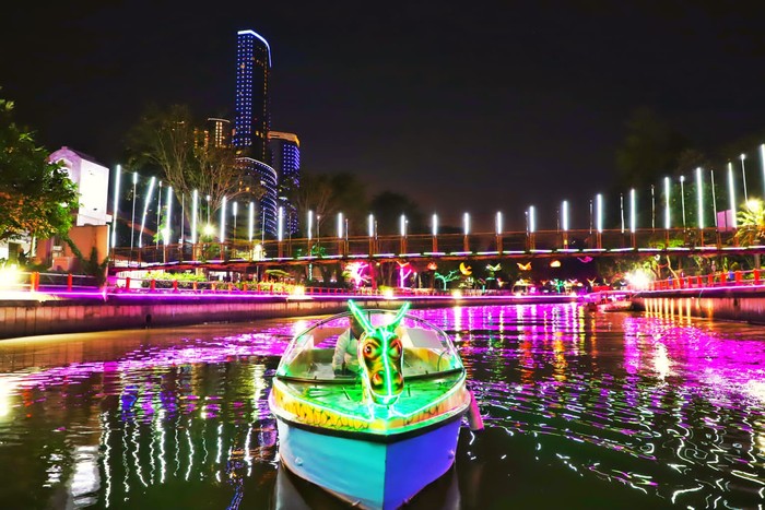 Sungai Kalimas Surabaya