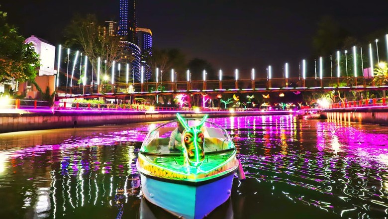Sungai Kalimas Surabaya Sungai Kalimas Surabaya