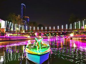 Mau ke Wisata Perahu Kalimas, Tiket Cuma Bisa Dibeli Online