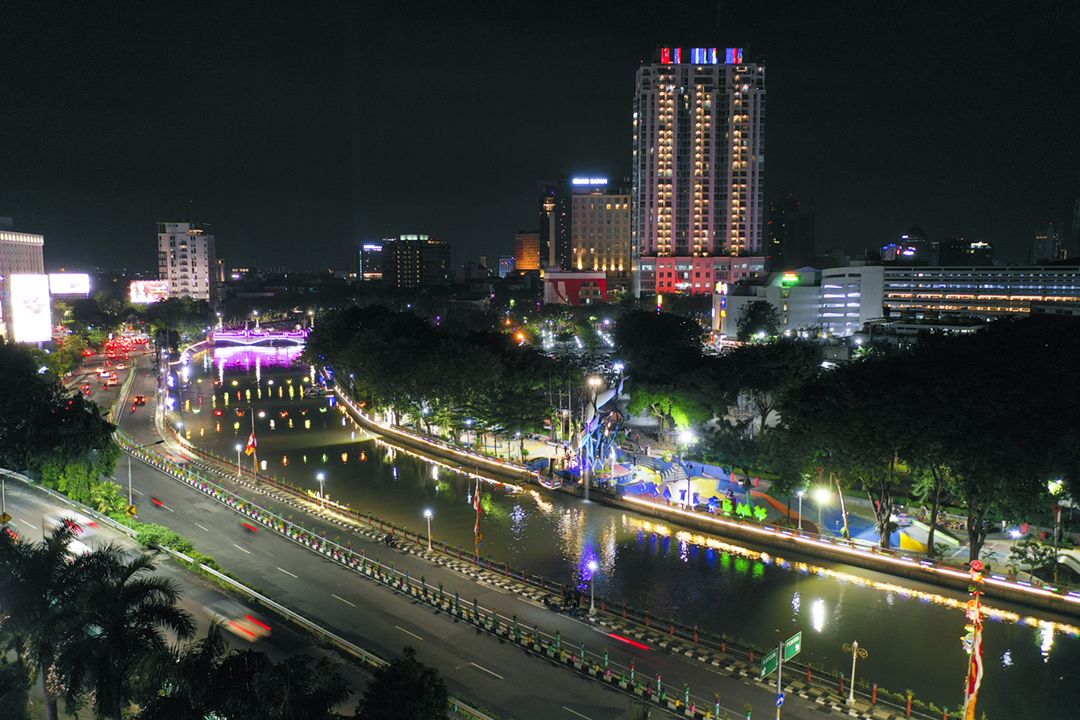 Sungai Kalimas Surabaya