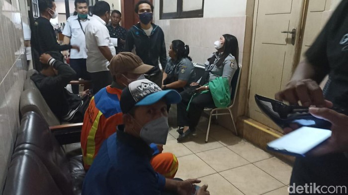 Tenaga kontrak yang lolos seleksi Laskar Pelangi Pemkot Makassar.
