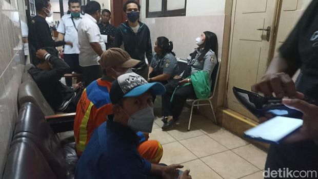 Tenaga kontrak yang lolos seleksi Laskar Pelangi Pemkot Makassar.