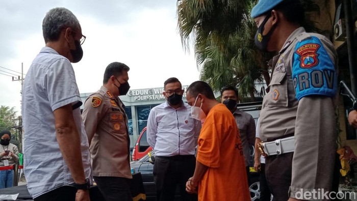 Tersangka MDH pembunuh di Sungai Bango yang mengalami kelainan seksual
