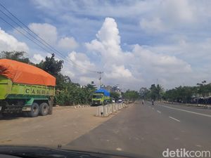 Truk ODOL Melintas Tiap Hari di Jl Syekh Nawawi? Ini Kata Dishub Banten