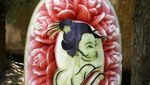 10 Ukiran Semangka dan Labu yang Cantik dan Artistik