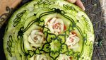 10 Ukiran Semangka dan Labu yang Cantik dan Artistik