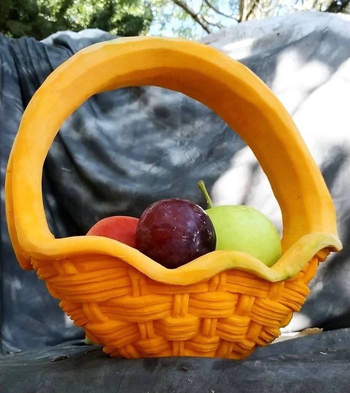 Ukiran semangka dan buah Ukiran semangka dan buah