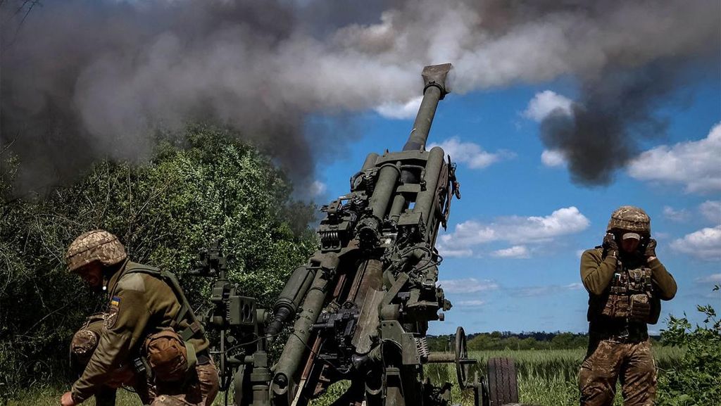 Nih, Meriam Howitzer yang Dikirim AS untuk Bantu Ukraina Usir Rusia