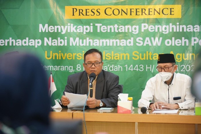 Rektor Universitas Islam Sultan Agung (Unissula) Prof Dr Gunarto SH MHum