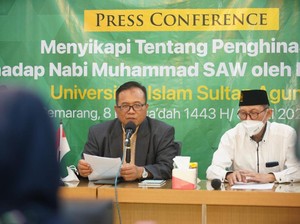 Unissula Kecam Pernyataan Politisi India yang Menghina Nabi Muhammad