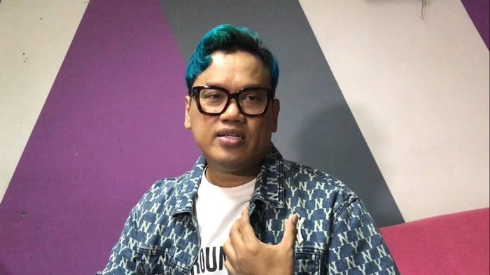 Uya Kuya Uya Kuya saat ditemui di kawasan Trans TV, Jakarta Selatan.